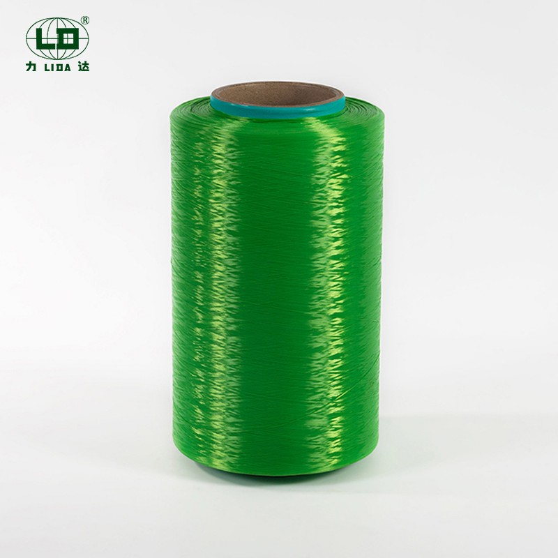 Mekhoa ea tlhahiso ea mantlha ea anti Uv ea Anti UV ea Dye Dyed Yarn
