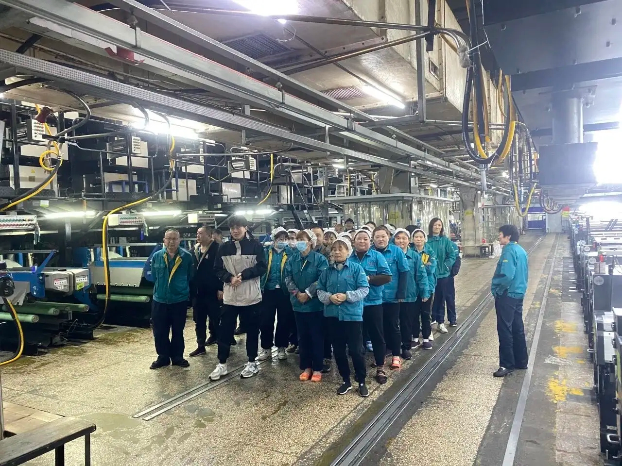 Changshu polyester e etsa boro ea phallo ea tšohanyetso