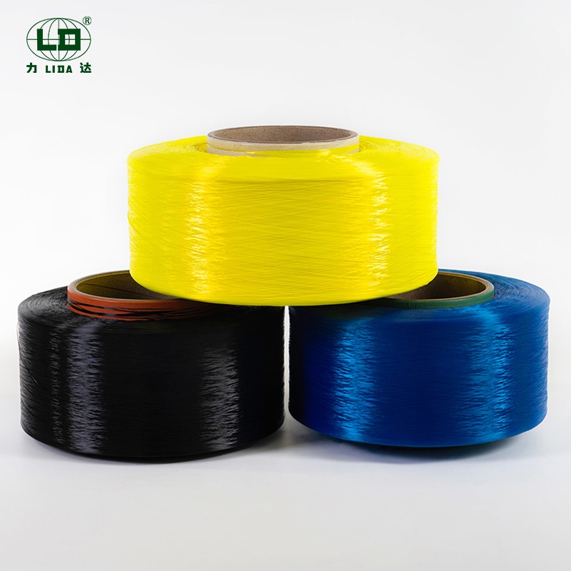 High Tenacity Low Shrinkage Anti UV Polyester Filament khoele