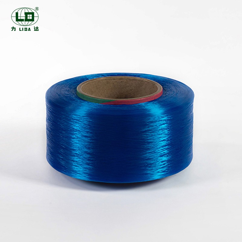 Kakaretso ea Brgiht Nylon 6 Dope E Dyed Filament Khoele